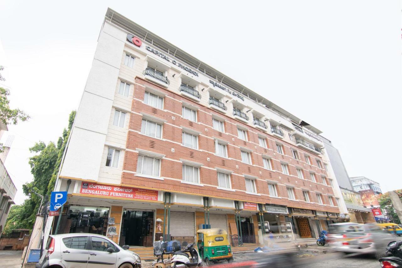 Capital O 18788 Phoenix Hotel & Resort Bangalore Exterior foto